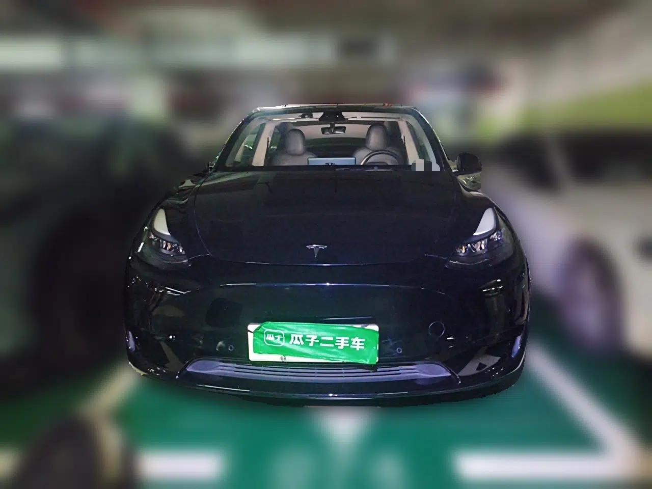 Tesla Model Y 2022 Revised Version Rear-Wheel Drive — миниатюра 2
