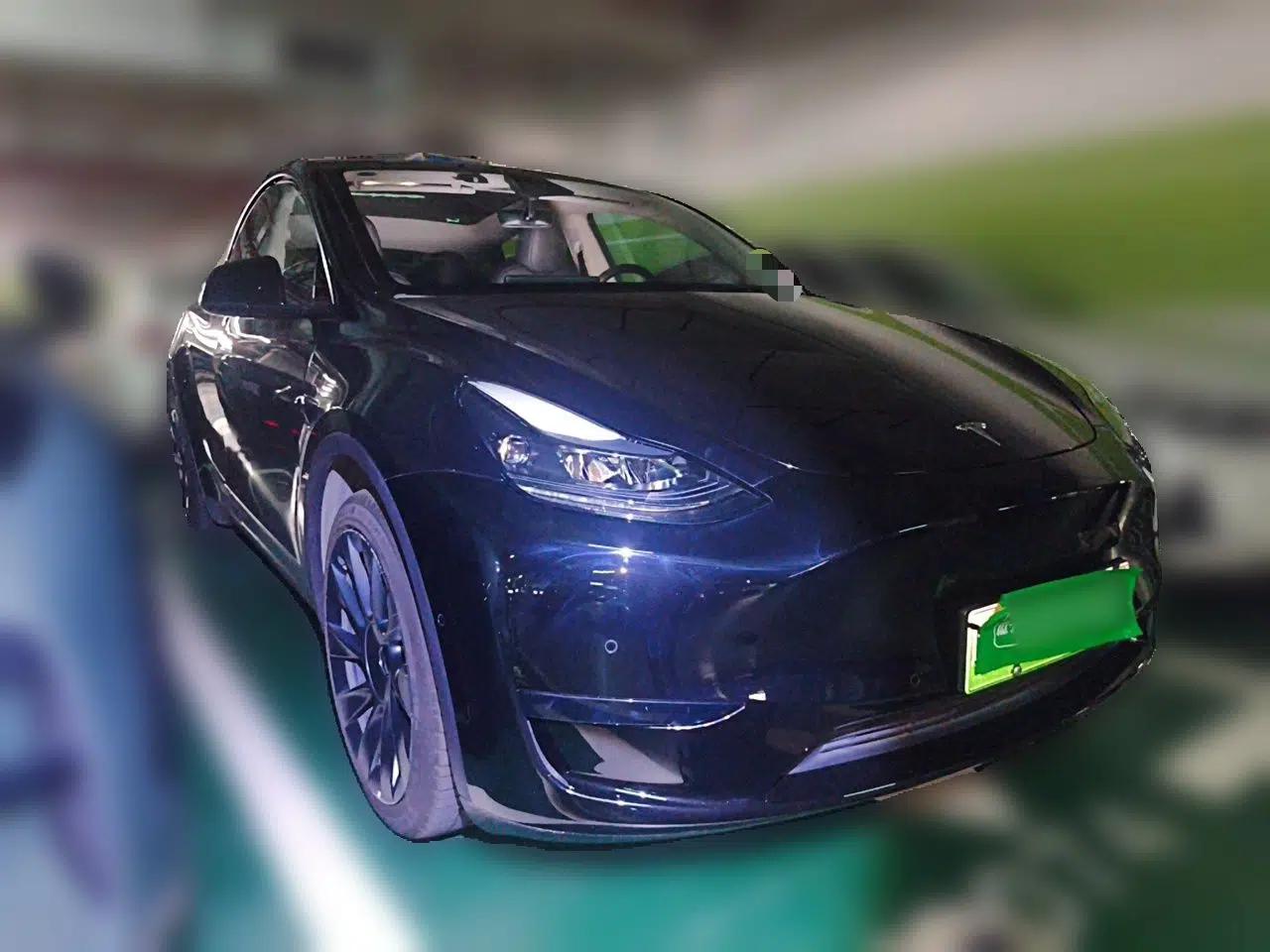 Tesla Model Y 2022 Revised Version Rear-Wheel Drive — миниатюра 3