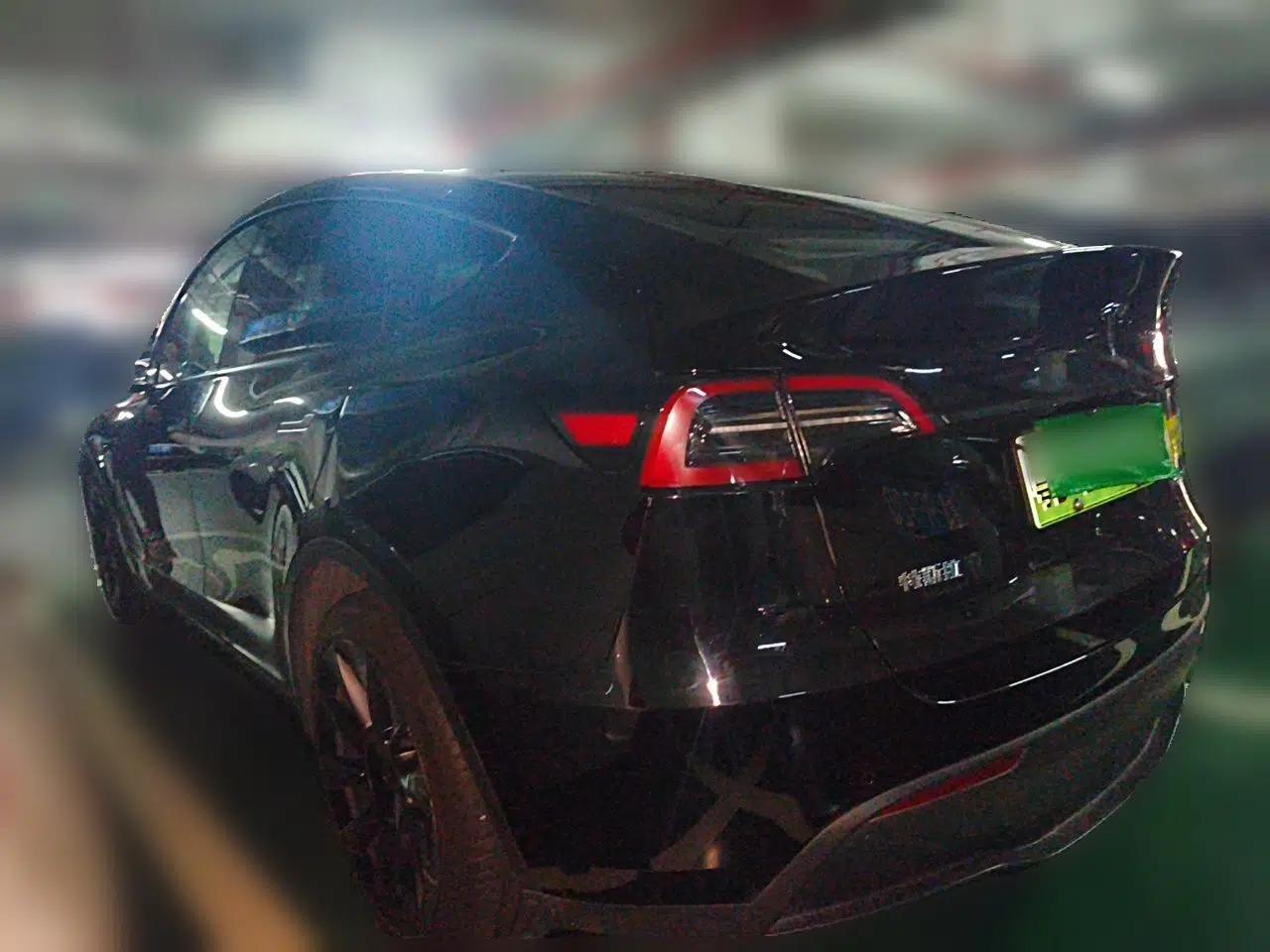 Tesla Model Y 2022 Revised Version Rear-Wheel Drive — миниатюра 4