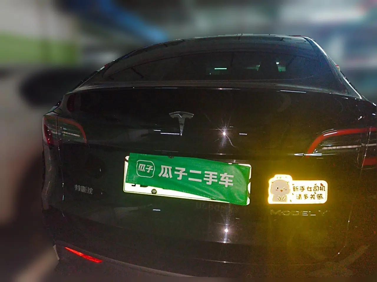 Tesla Model Y 2022 Revised Version Rear-Wheel Drive — миниатюра 5