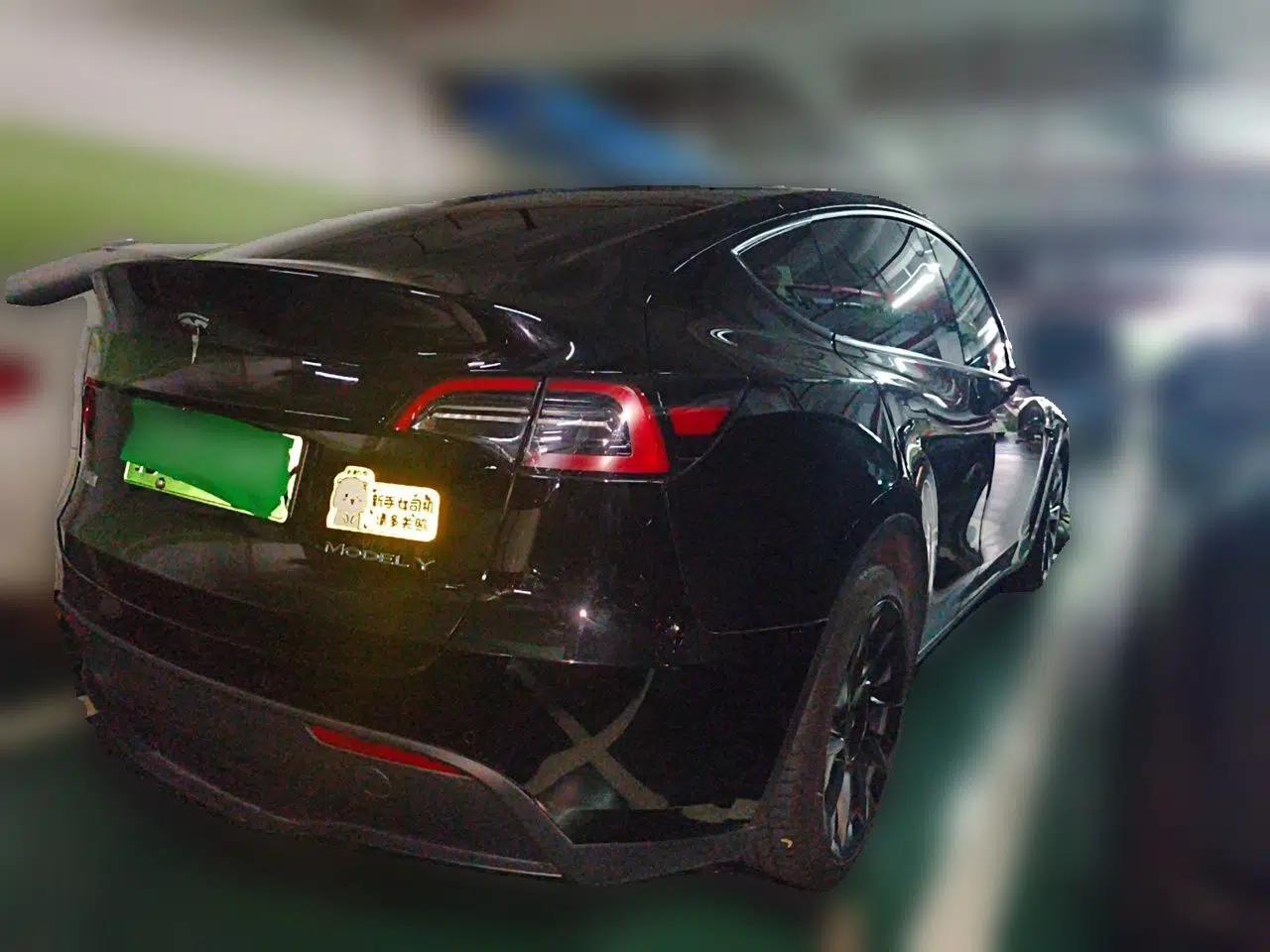 Tesla Model Y 2022 Revised Version Rear-Wheel Drive — миниатюра 6