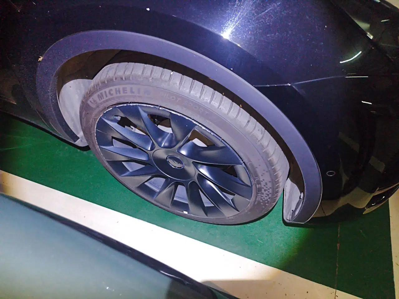 Tesla Model Y 2022 Revised Version Rear-Wheel Drive — миниатюра 8