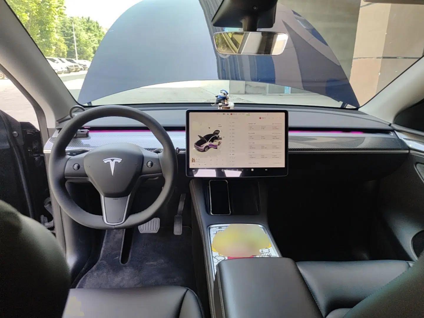 Tesla Model Y 2022 Revised Version Rear-Wheel Drive — миниатюра 12