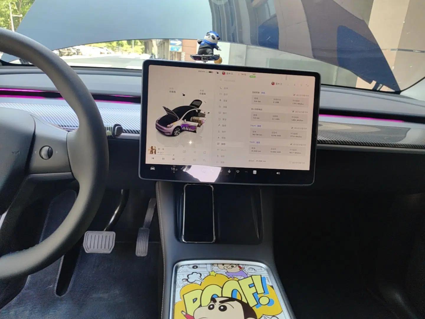 Tesla Model Y 2022 Revised Version Rear-Wheel Drive — миниатюра 15