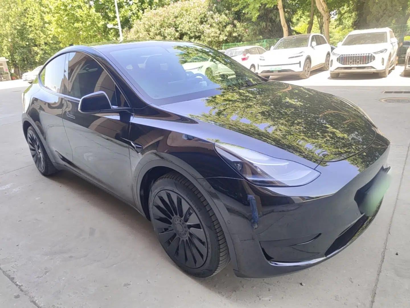 Tesla Model Y 2022 Revised Version Rear-Wheel Drive — миниатюра 3