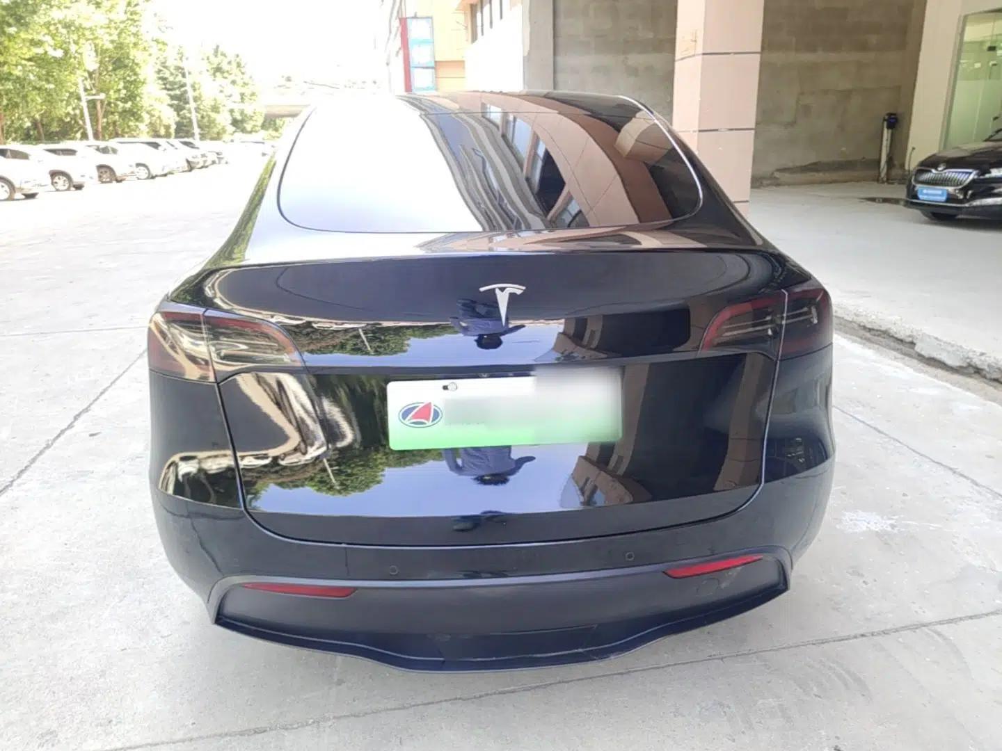 Tesla Model Y 2022 Revised Version Rear-Wheel Drive — миниатюра 5