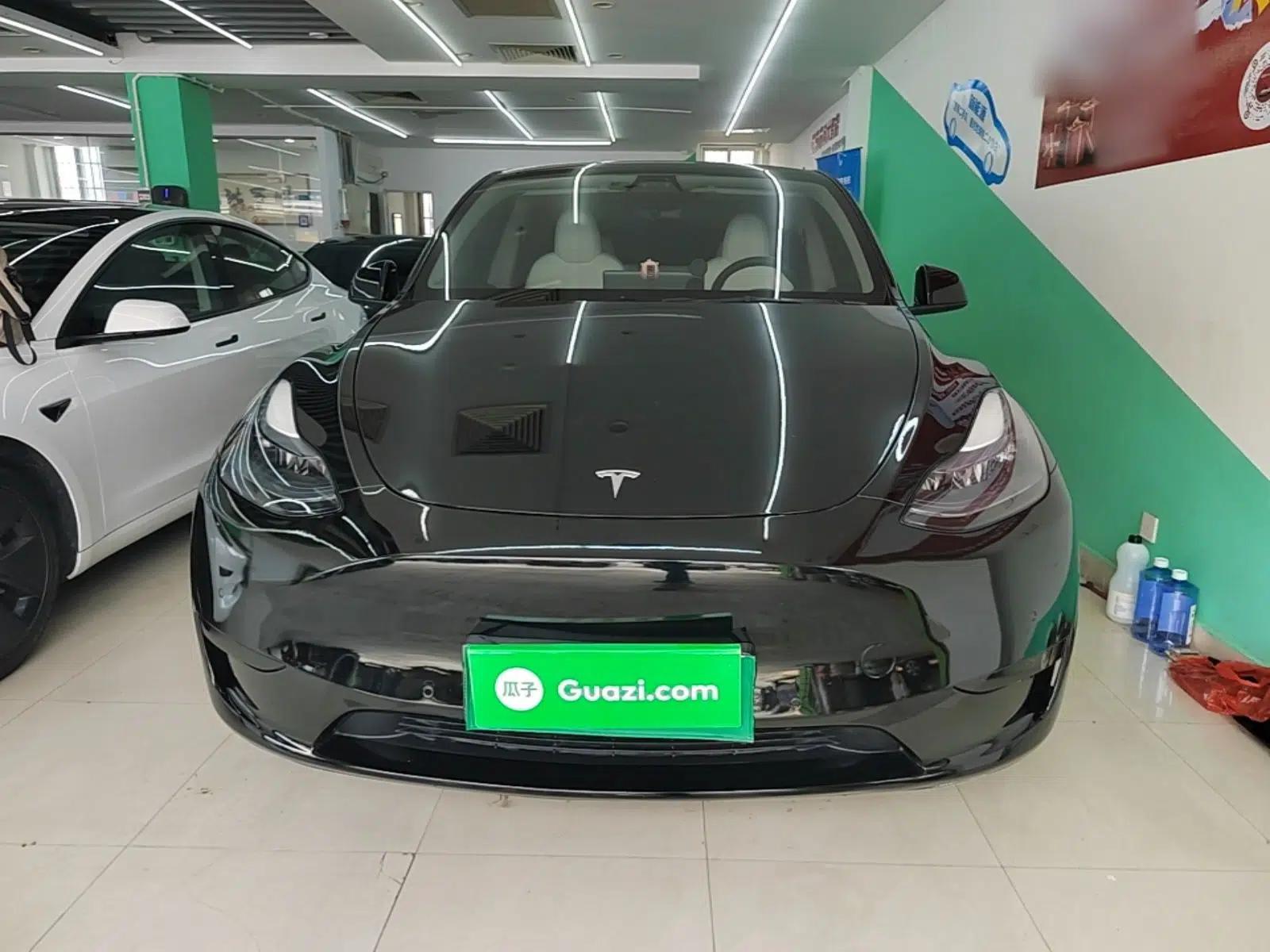Tesla Model Y 2022 Revised Version Rear-Wheel Drive — миниатюра 2
