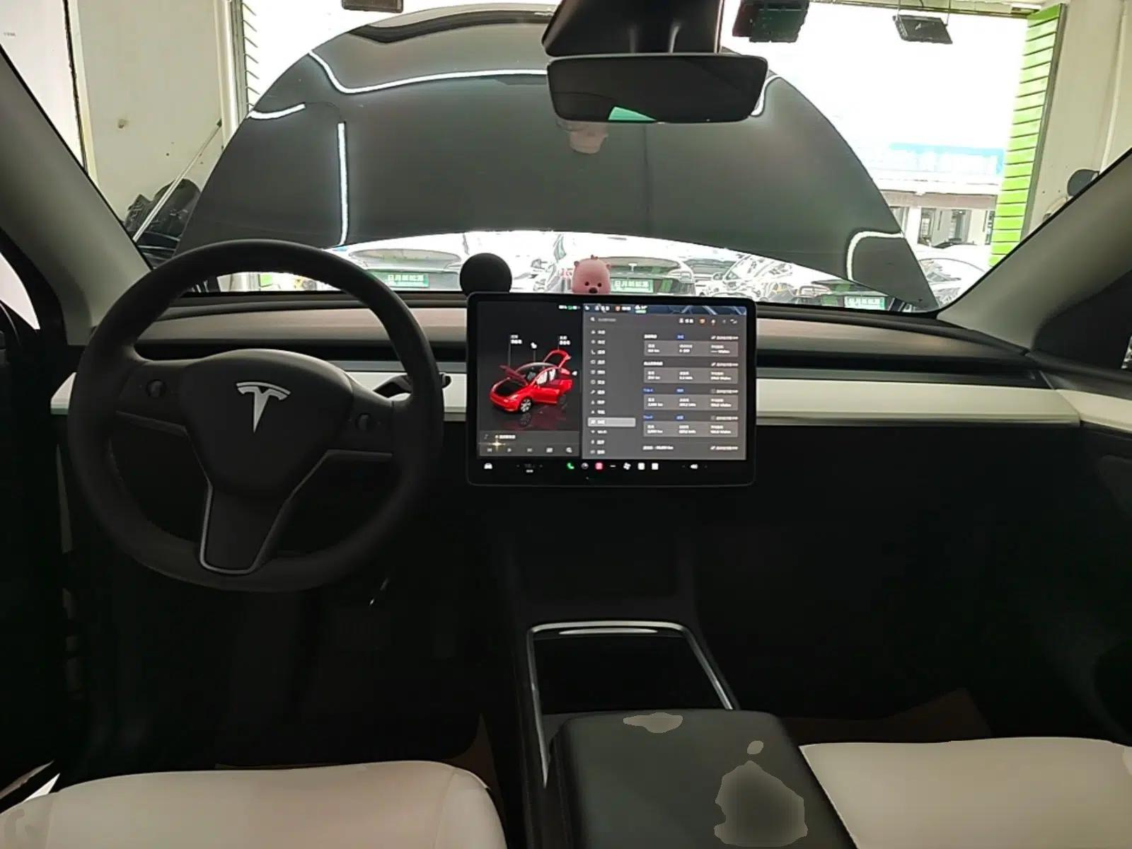Tesla Model Y 2022 Revised Version Rear-Wheel Drive — миниатюра 12