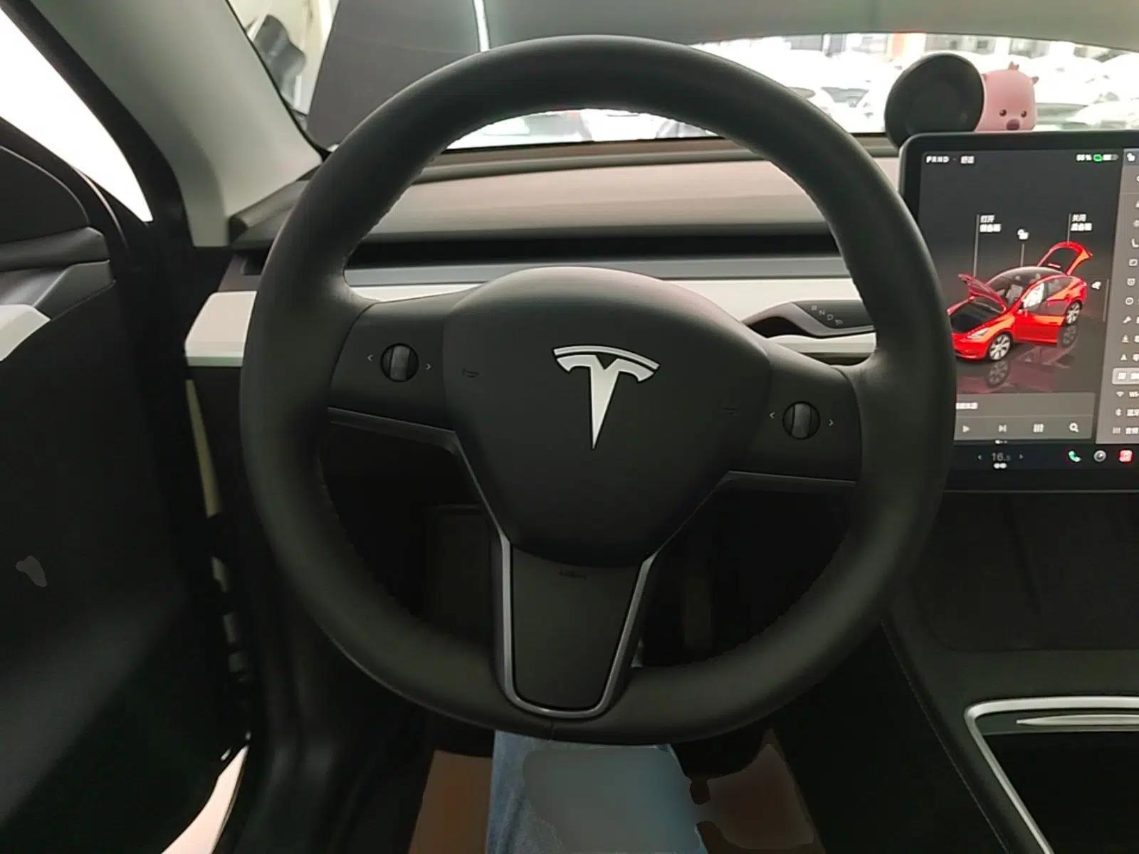 Tesla Model Y 2022 Revised Version Rear-Wheel Drive — миниатюра 13