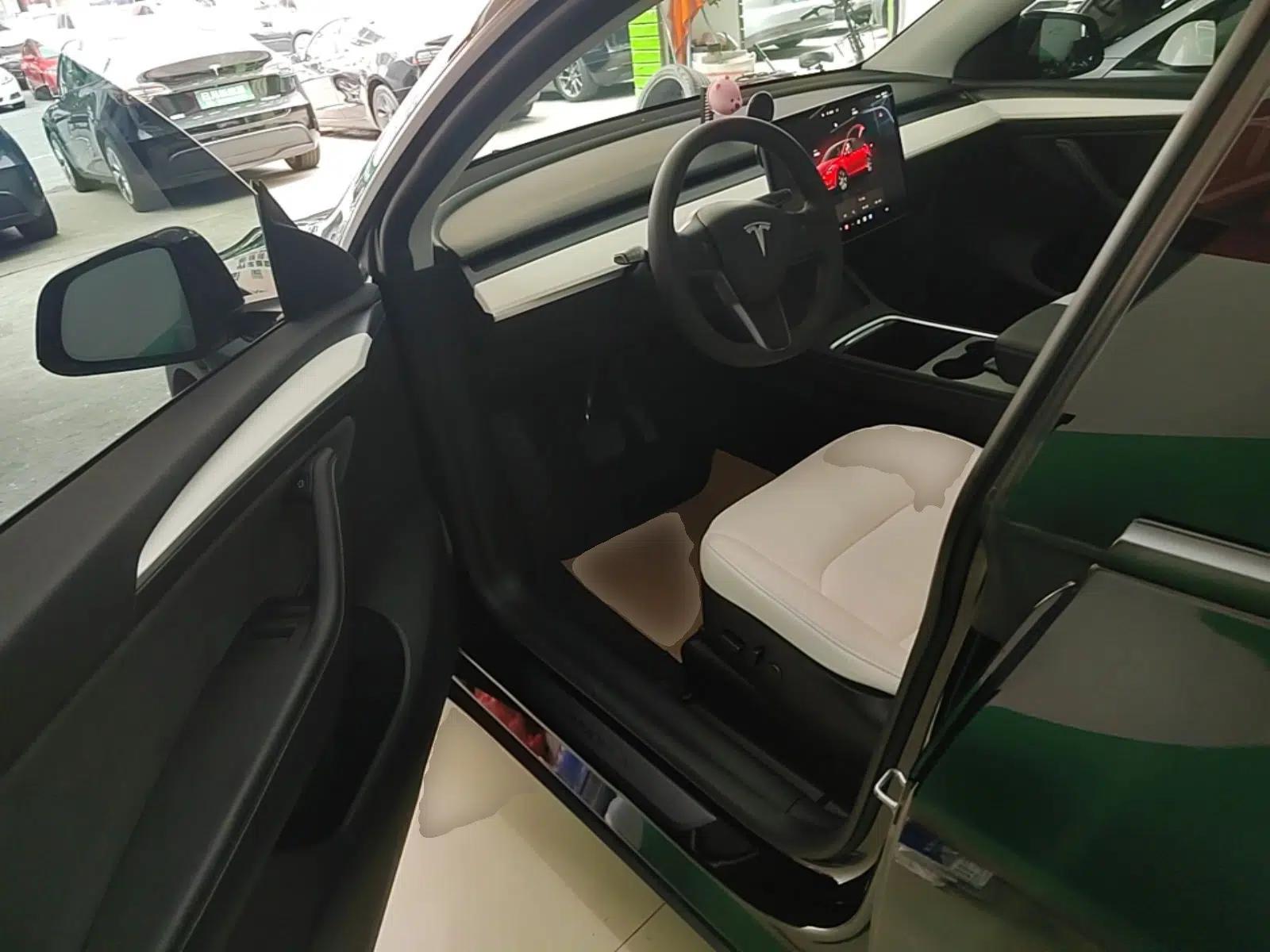 Tesla Model Y 2022 Revised Version Rear-Wheel Drive — миниатюра 18