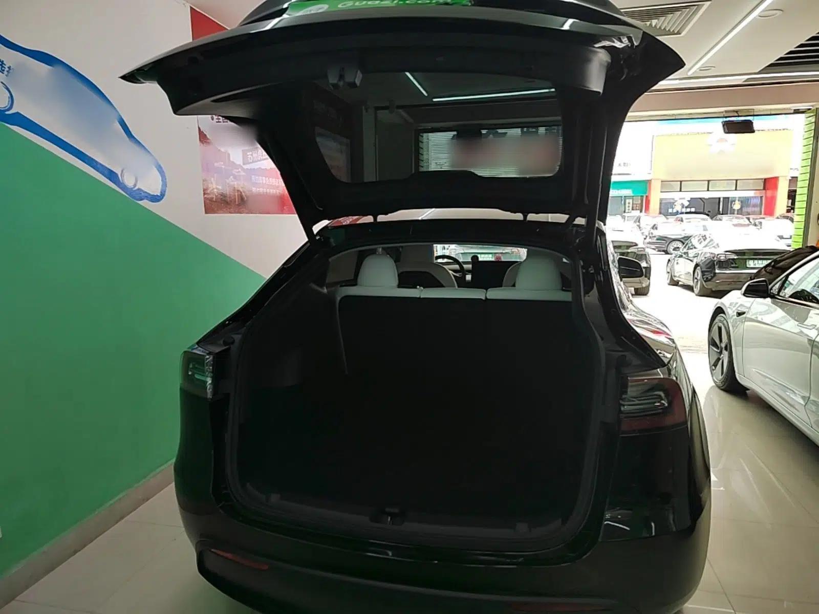 Tesla Model Y 2022 Revised Version Rear-Wheel Drive — миниатюра 22