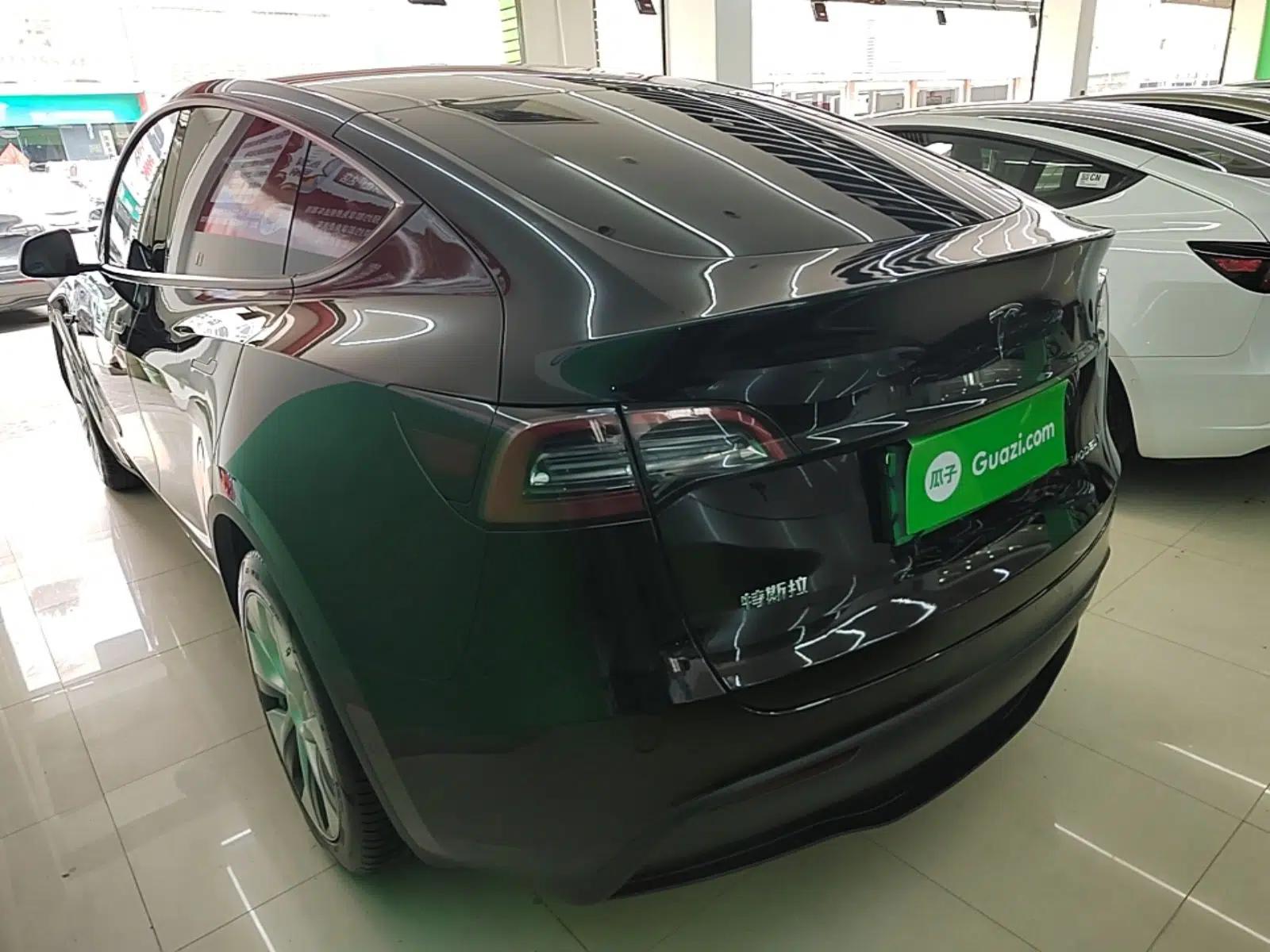 Tesla Model Y 2022 Revised Version Rear-Wheel Drive — миниатюра 4