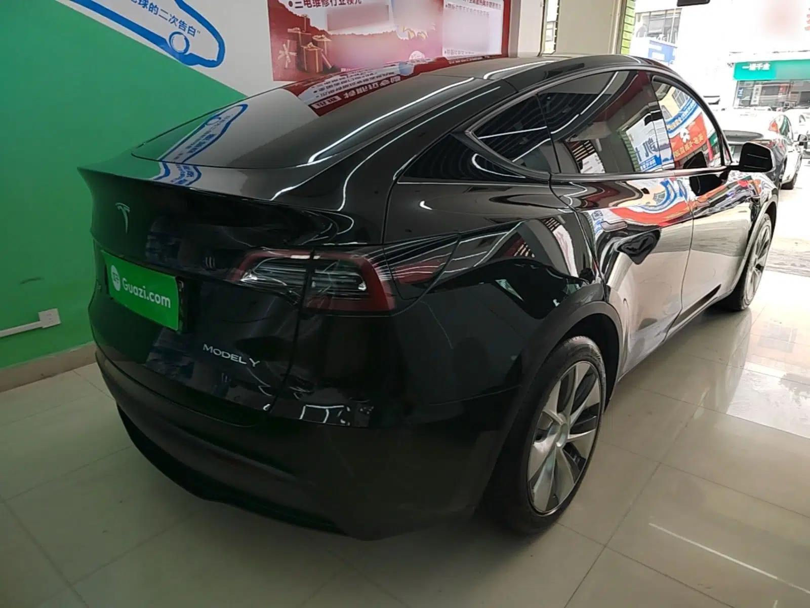 Tesla Model Y 2022 Revised Version Rear-Wheel Drive — миниатюра 6