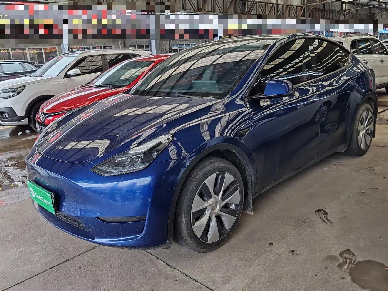 Tesla Model Y 2022 Revised Version Rear-Wheel Drive — миниатюра 1