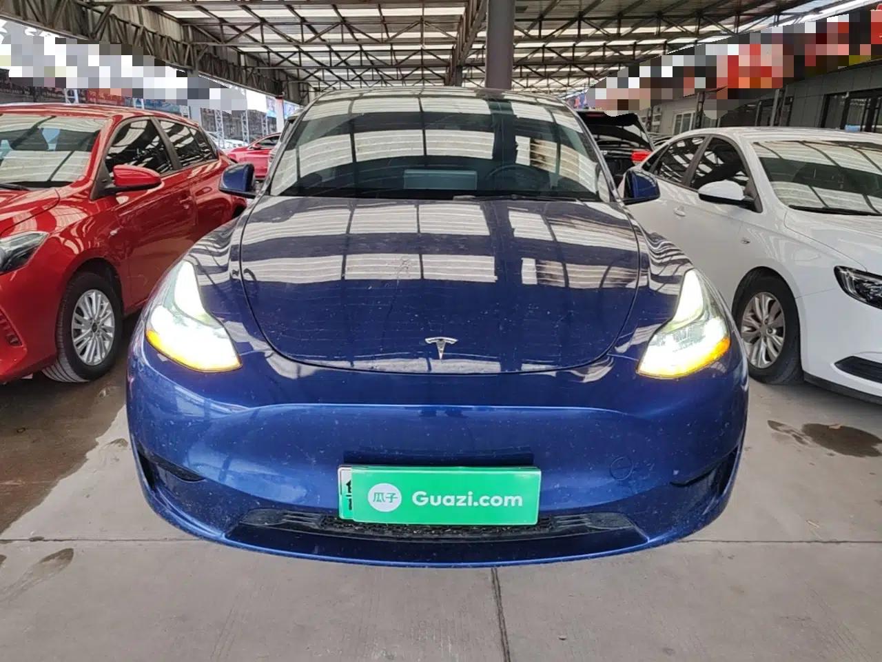 Tesla Model Y 2022 Revised Version Rear-Wheel Drive — миниатюра 2