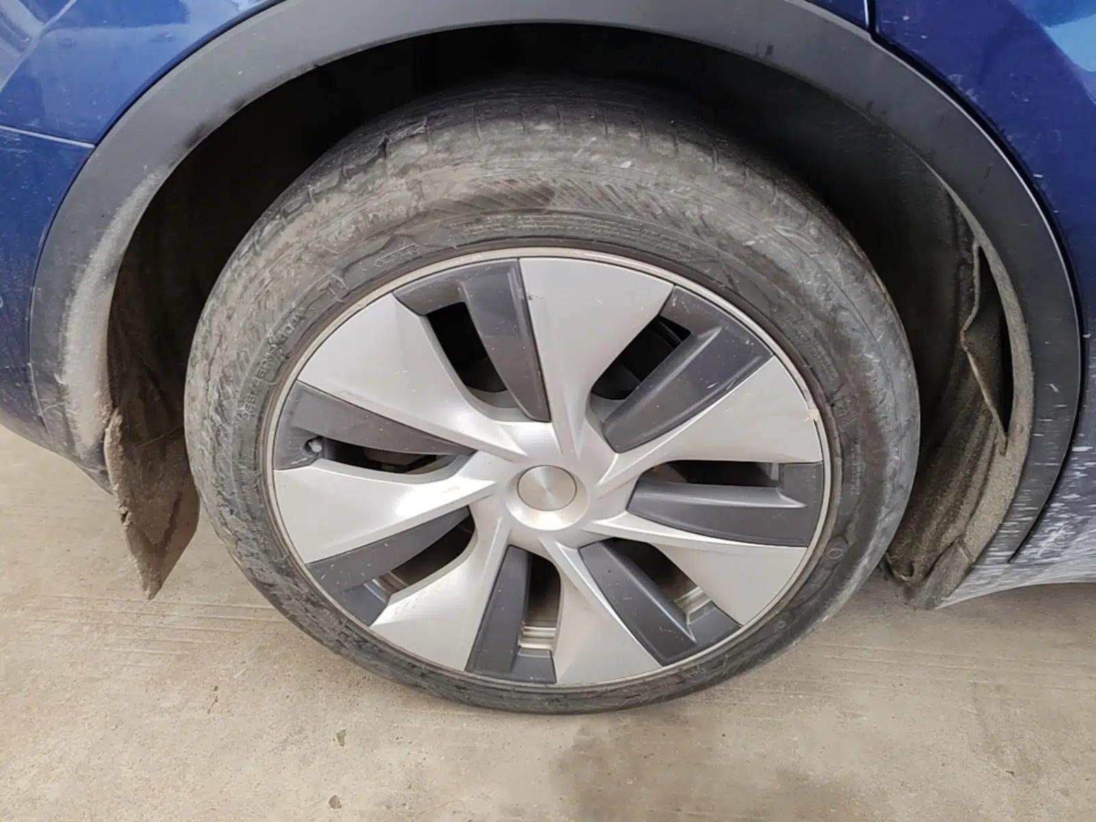Tesla Model Y 2022 Revised Version Rear-Wheel Drive — миниатюра 11