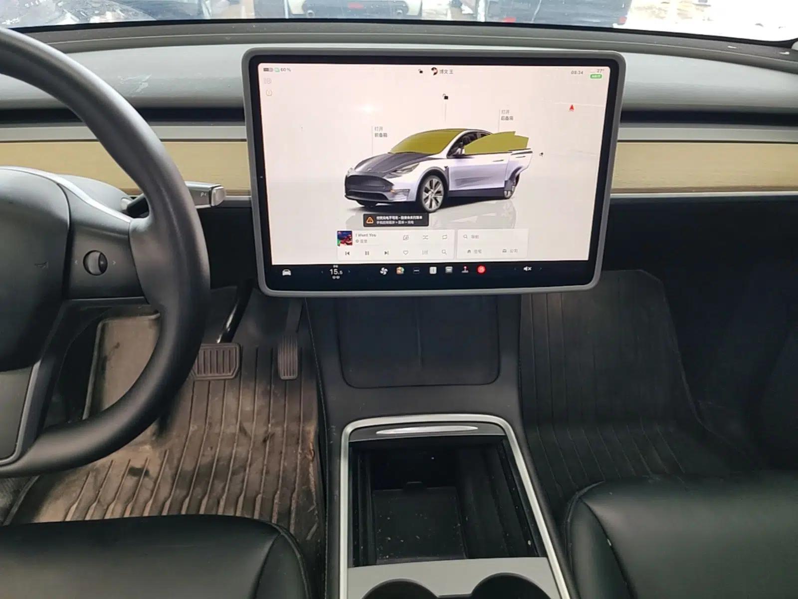 Tesla Model Y 2022 Revised Version Rear-Wheel Drive — миниатюра 15
