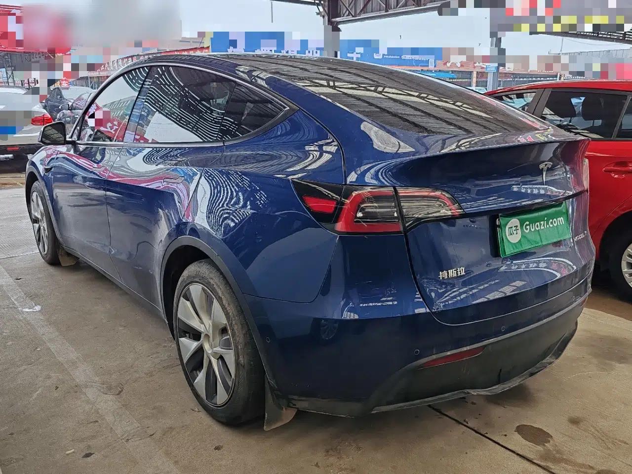 Tesla Model Y 2022 Revised Version Rear-Wheel Drive — миниатюра 4