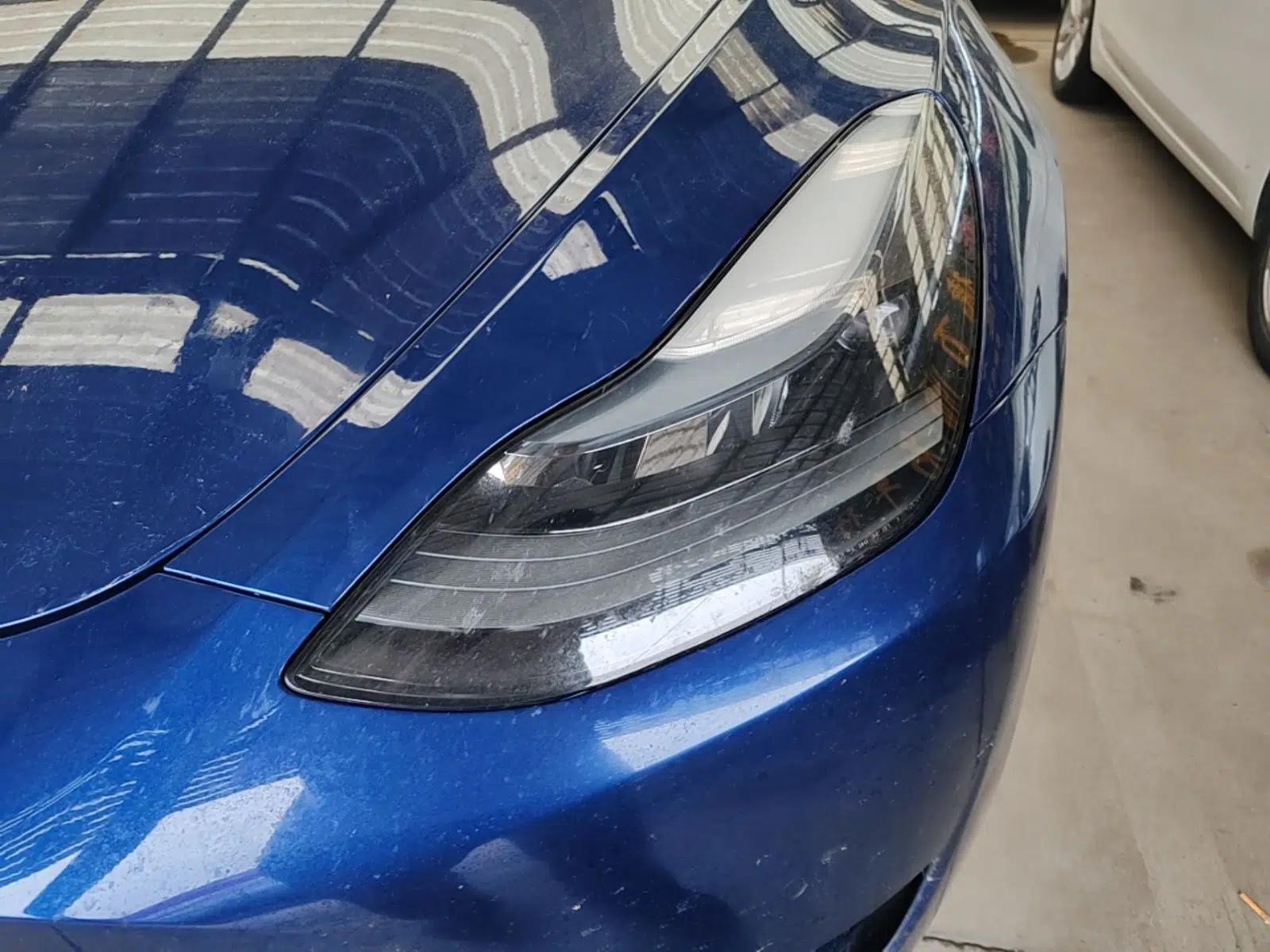 Tesla Model Y 2022 Revised Version Rear-Wheel Drive — миниатюра 8