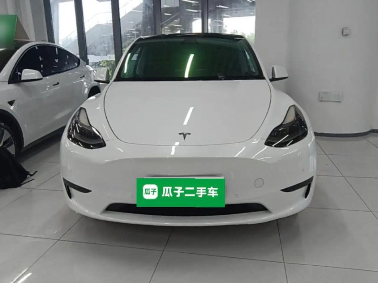 Tesla Model Y 2022 Rear-Wheel-Drive Version — миниатюра 2