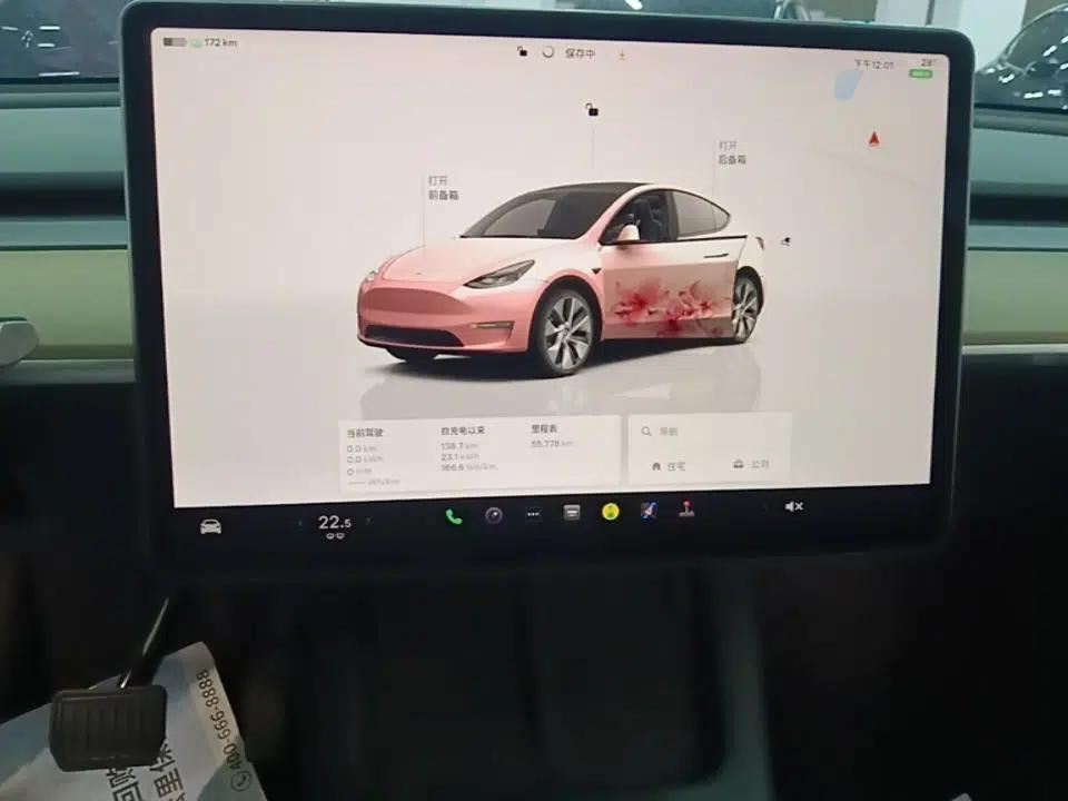 Tesla Model Y 2022 Rear-Wheel-Drive Version — миниатюра 15