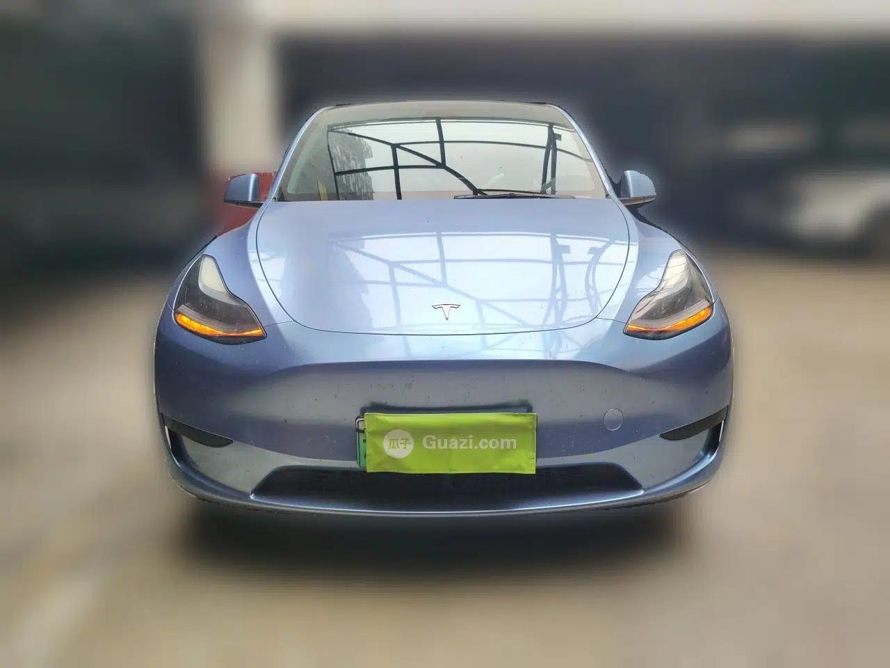 Tesla Model Y 2022 Rear-Wheel-Drive Version — миниатюра 2