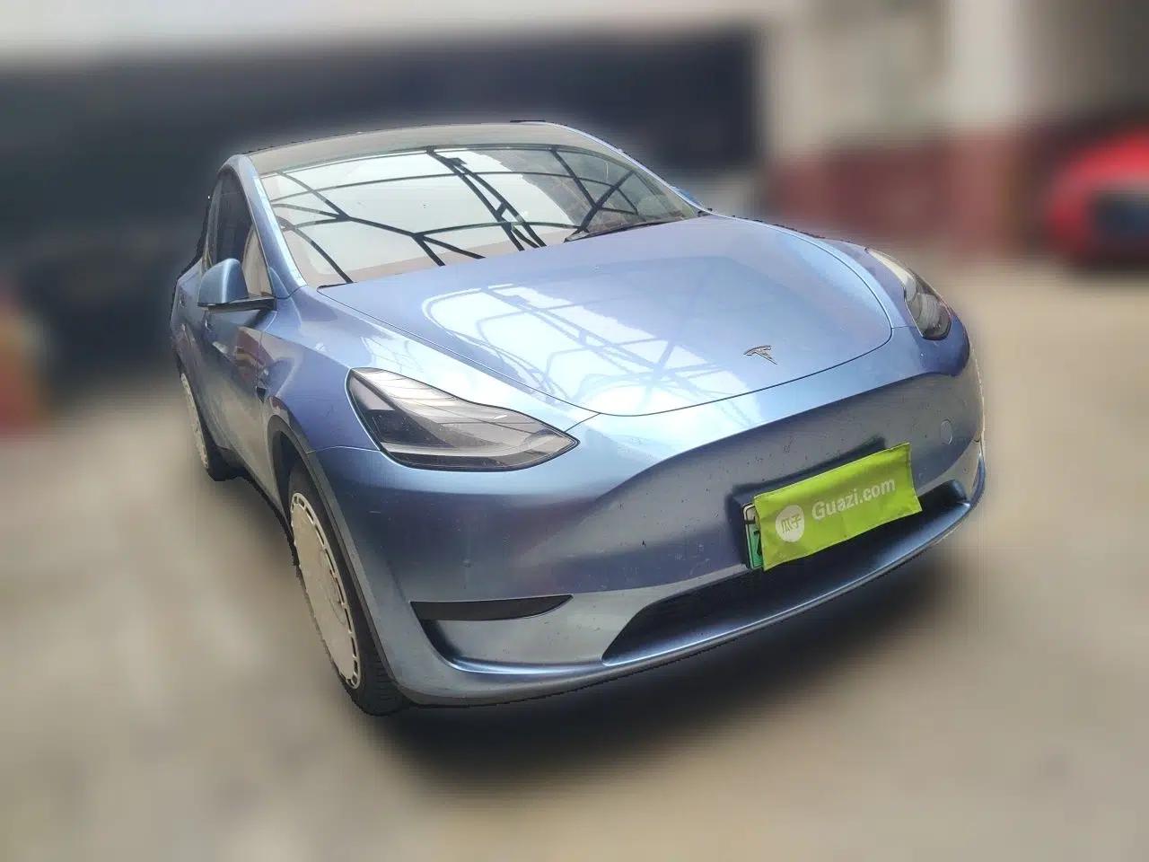 Tesla Model Y 2022 Rear-Wheel-Drive Version — миниатюра 3