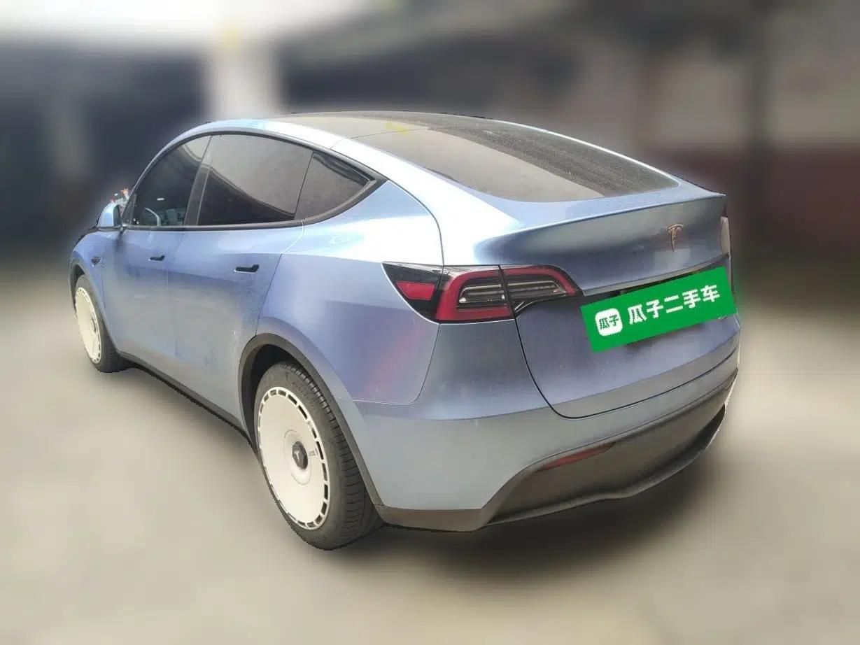 Tesla Model Y 2022 Rear-Wheel-Drive Version — миниатюра 4