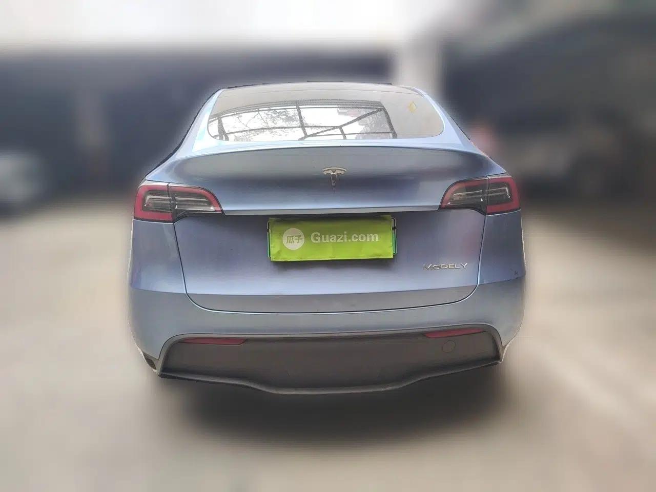 Tesla Model Y 2022 Rear-Wheel-Drive Version — миниатюра 5