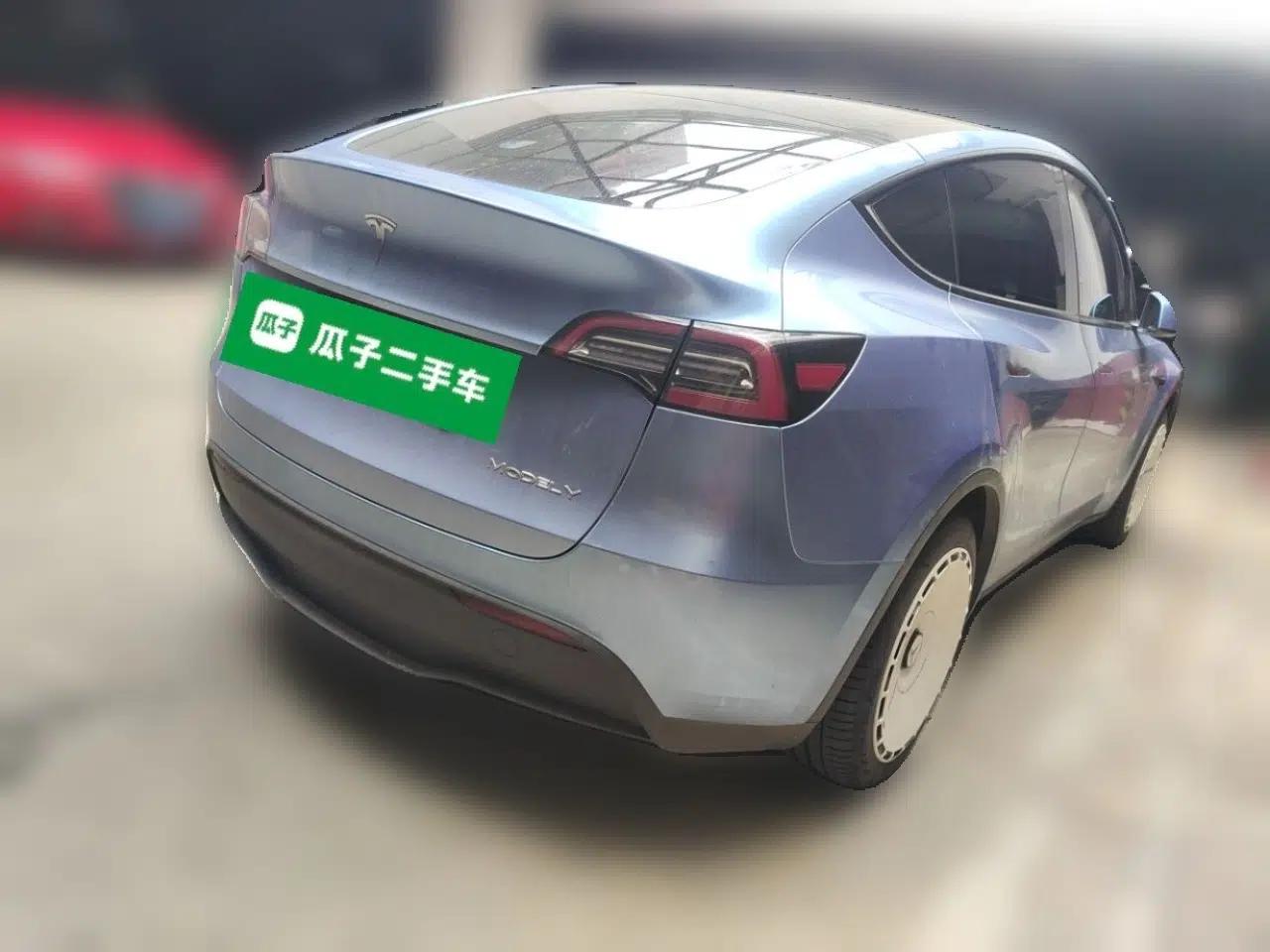 Tesla Model Y 2022 Rear-Wheel-Drive Version — миниатюра 6