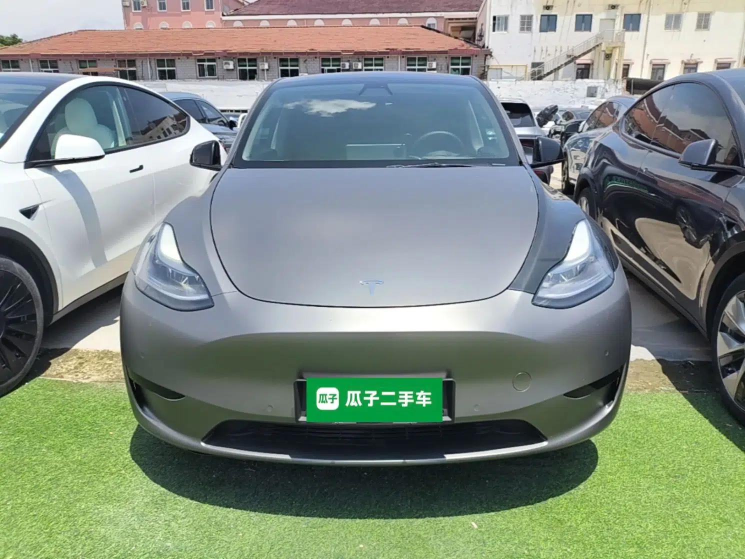 Tesla Model Y 2022 Revised Version Rear-Wheel Drive — миниатюра 2