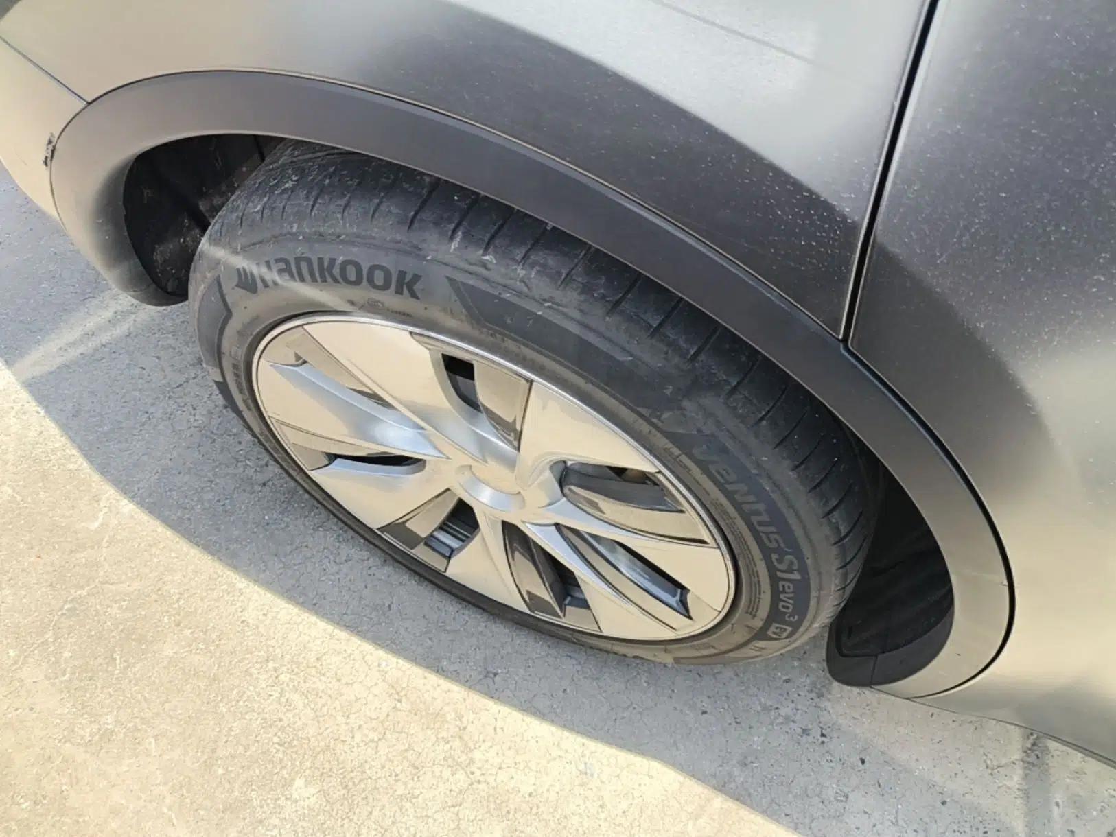 Tesla Model Y 2022 Revised Version Rear-Wheel Drive — миниатюра 11