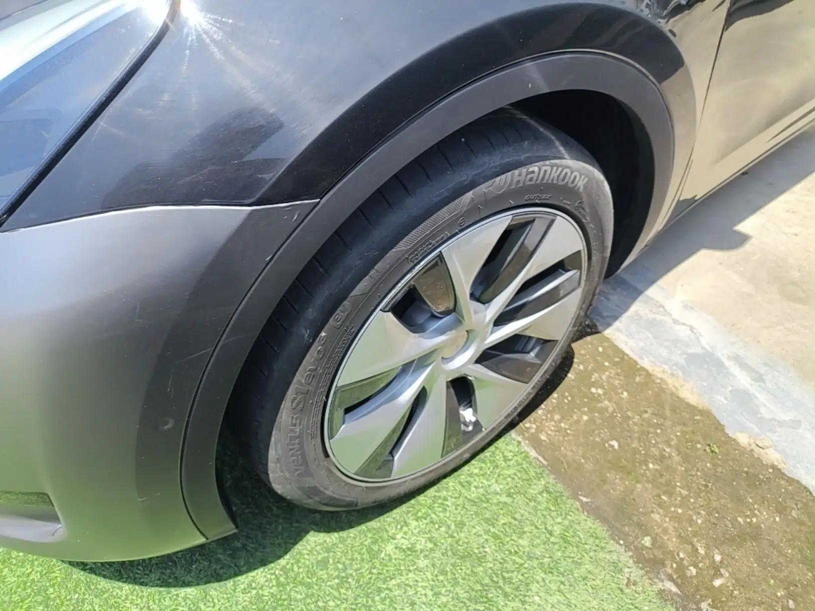 Tesla Model Y 2022 Revised Version Rear-Wheel Drive — миниатюра 15