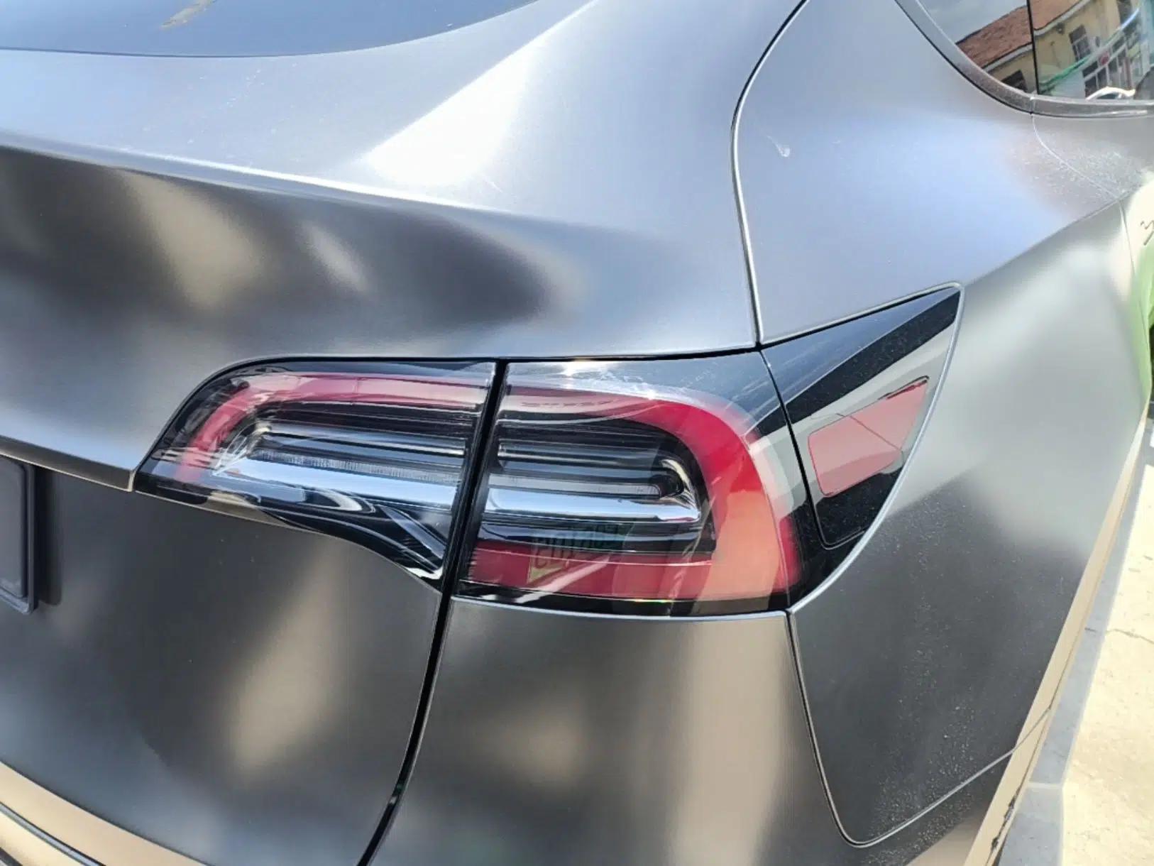 Tesla Model Y 2022 Revised Version Rear-Wheel Drive — миниатюра 9