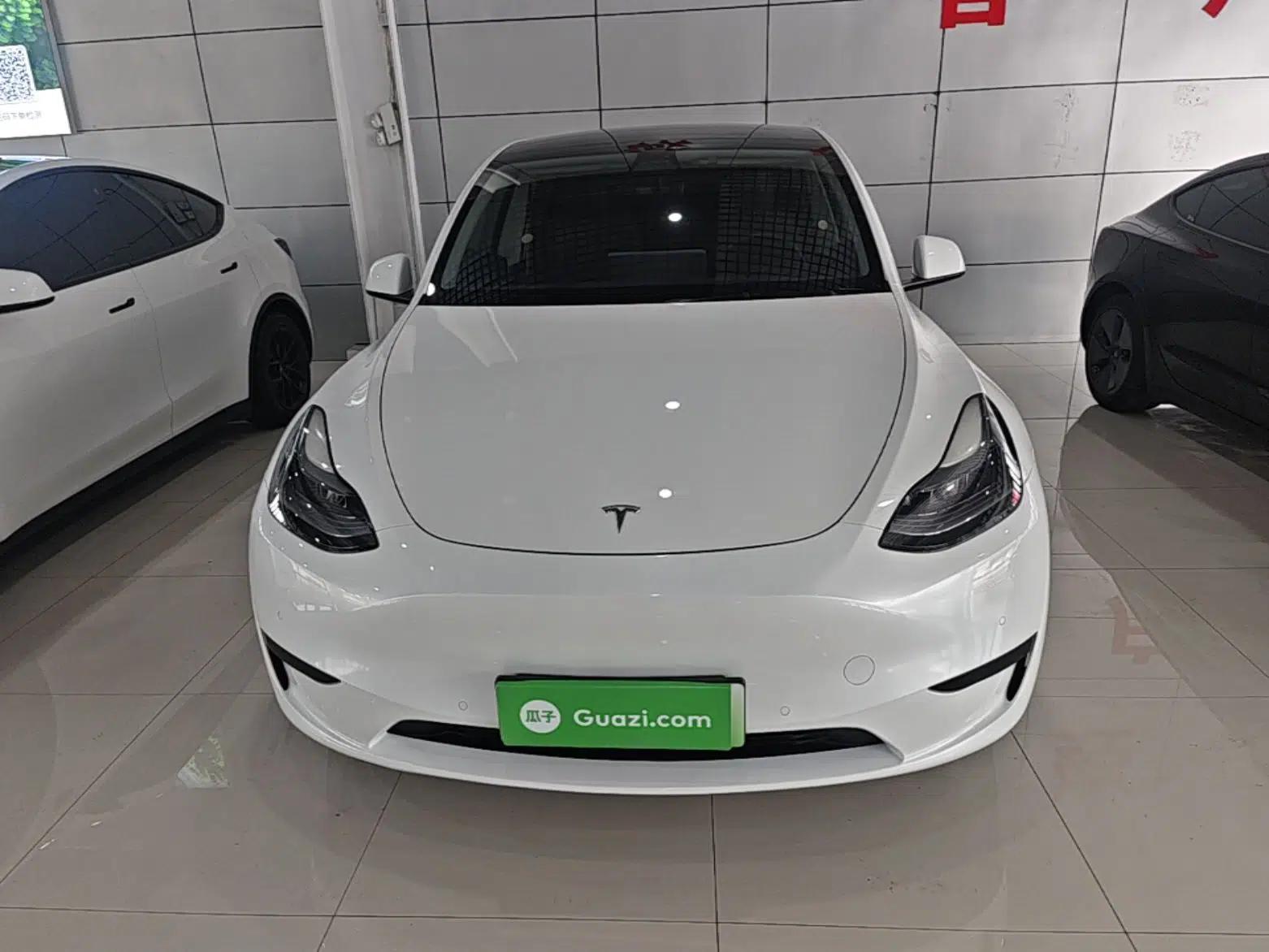 Tesla Model Y 2022 Rear-Wheel-Drive Version — миниатюра 2