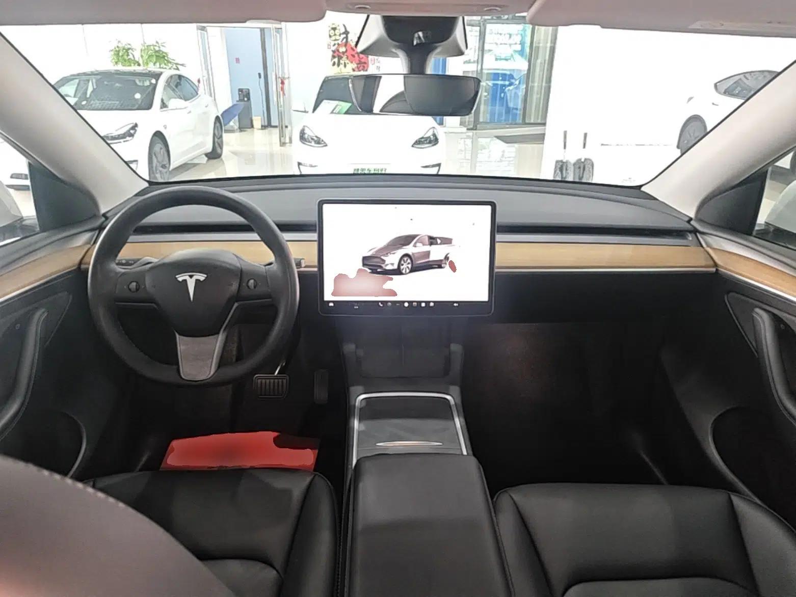 Tesla Model Y 2022 Rear-Wheel-Drive Version — миниатюра 12