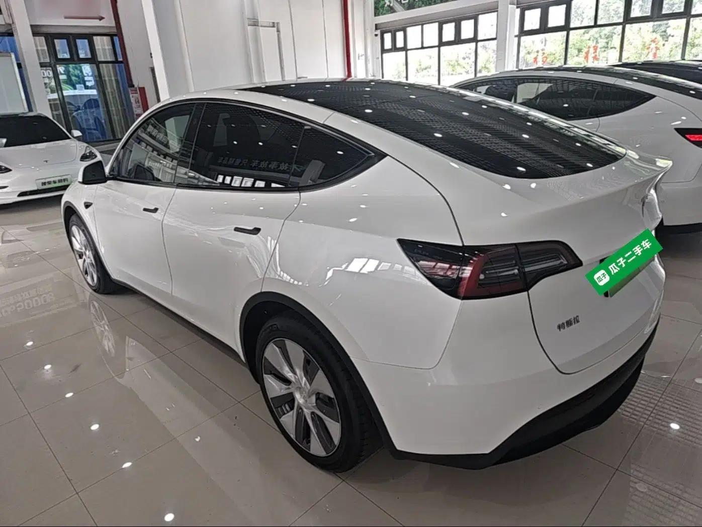 Tesla Model Y 2022 Rear-Wheel-Drive Version — миниатюра 4
