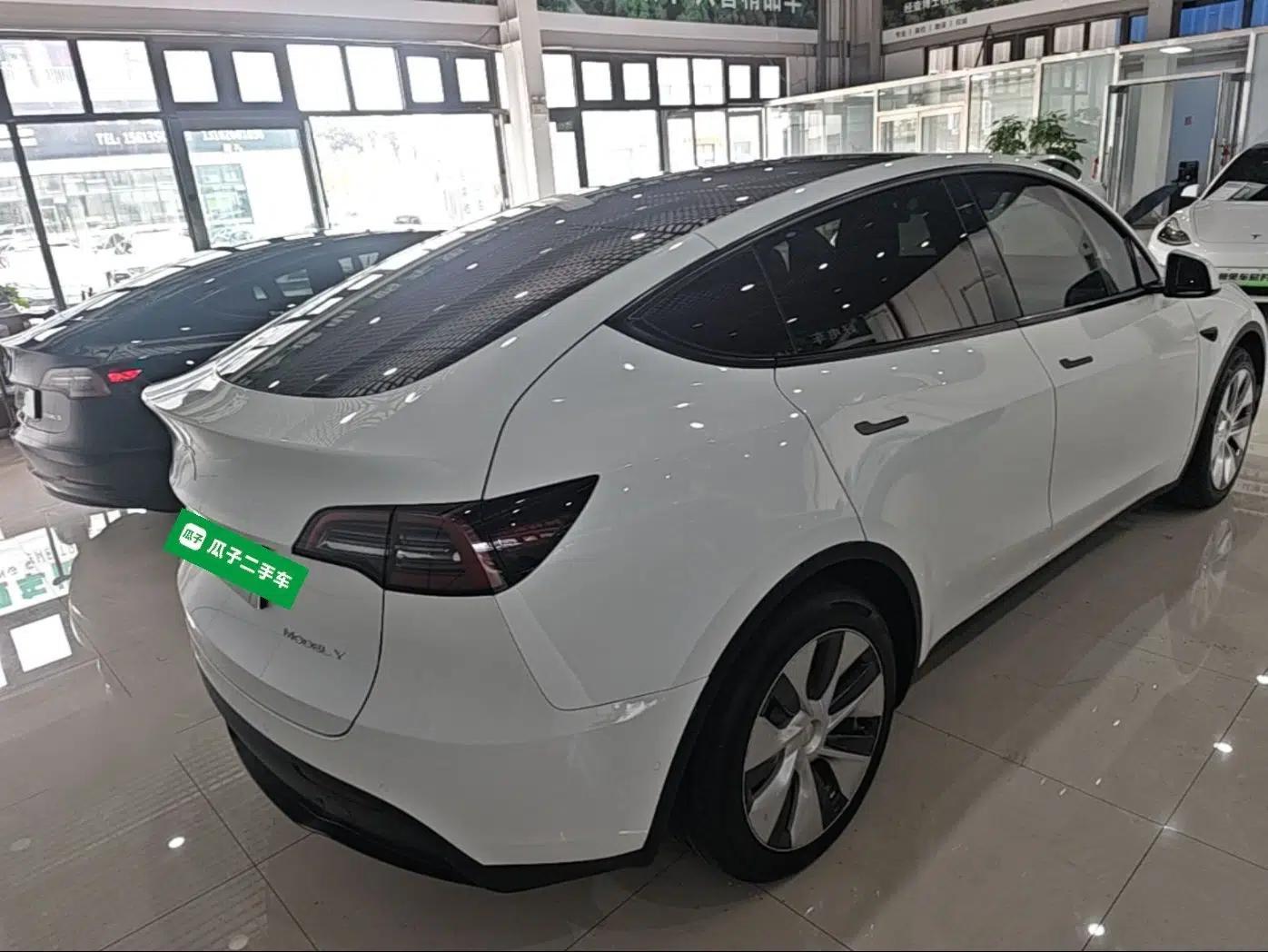 Tesla Model Y 2022 Rear-Wheel-Drive Version — миниатюра 6