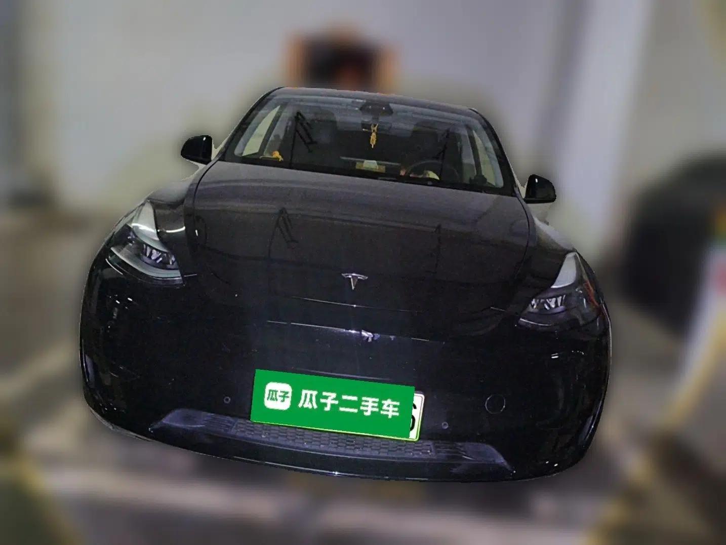 Tesla Model Y 2022 Revised Version Rear-Wheel Drive — миниатюра 2