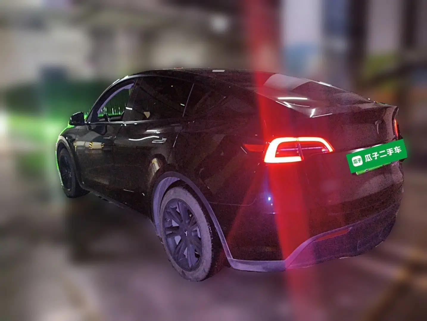 Tesla Model Y 2022 Revised Version Rear-Wheel Drive — миниатюра 4
