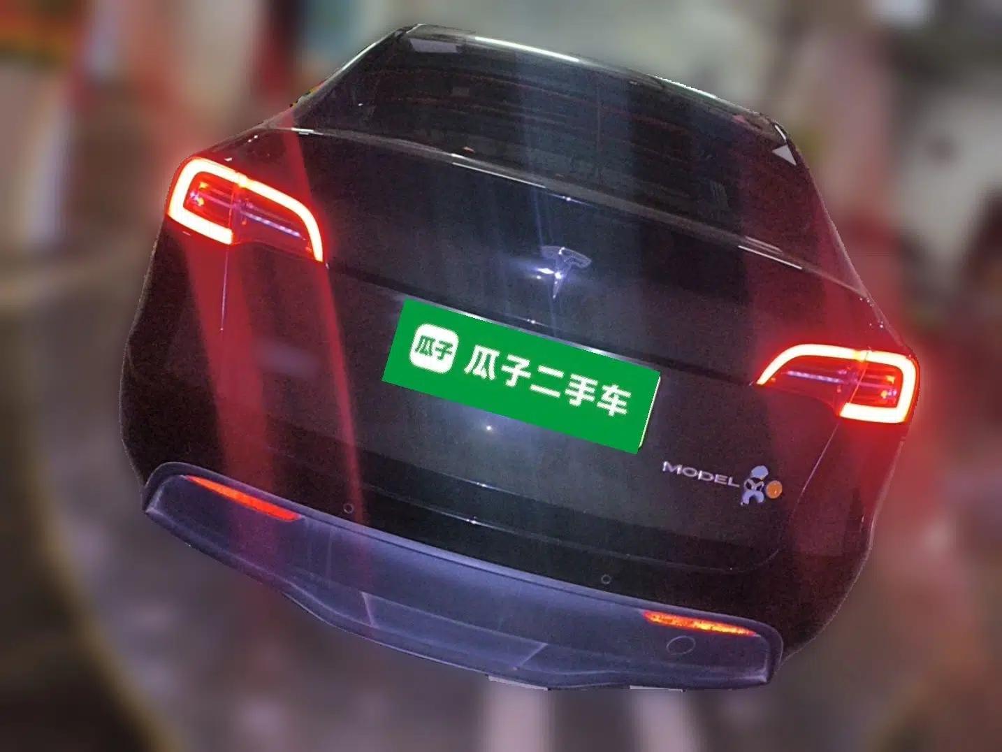 Tesla Model Y 2022 Revised Version Rear-Wheel Drive — миниатюра 5