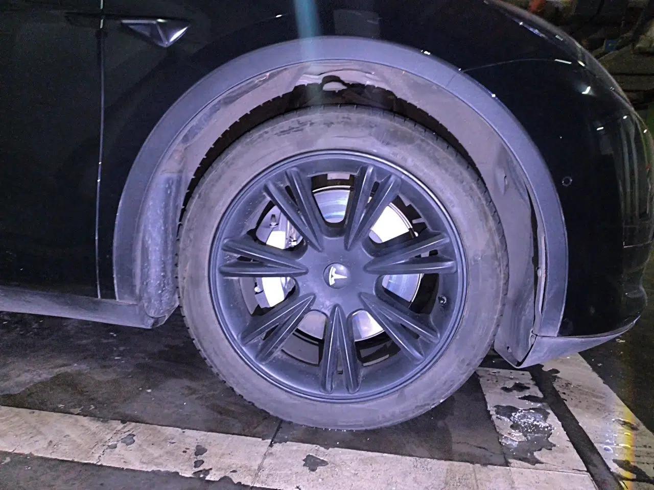 Tesla Model Y 2022 Revised Version Rear-Wheel Drive — миниатюра 8