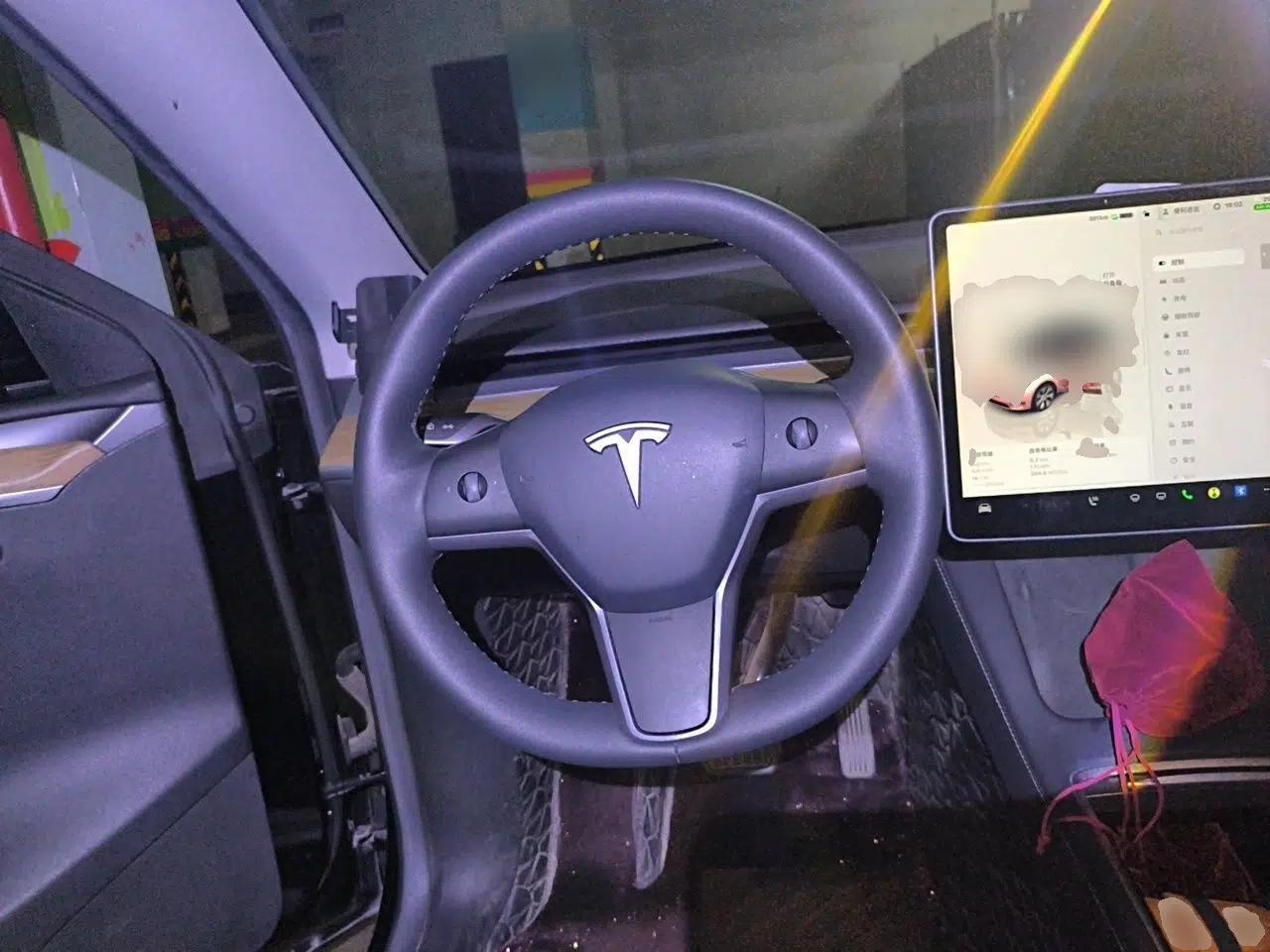 Tesla Model Y 2022 Revised Version Rear-Wheel Drive — миниатюра 10