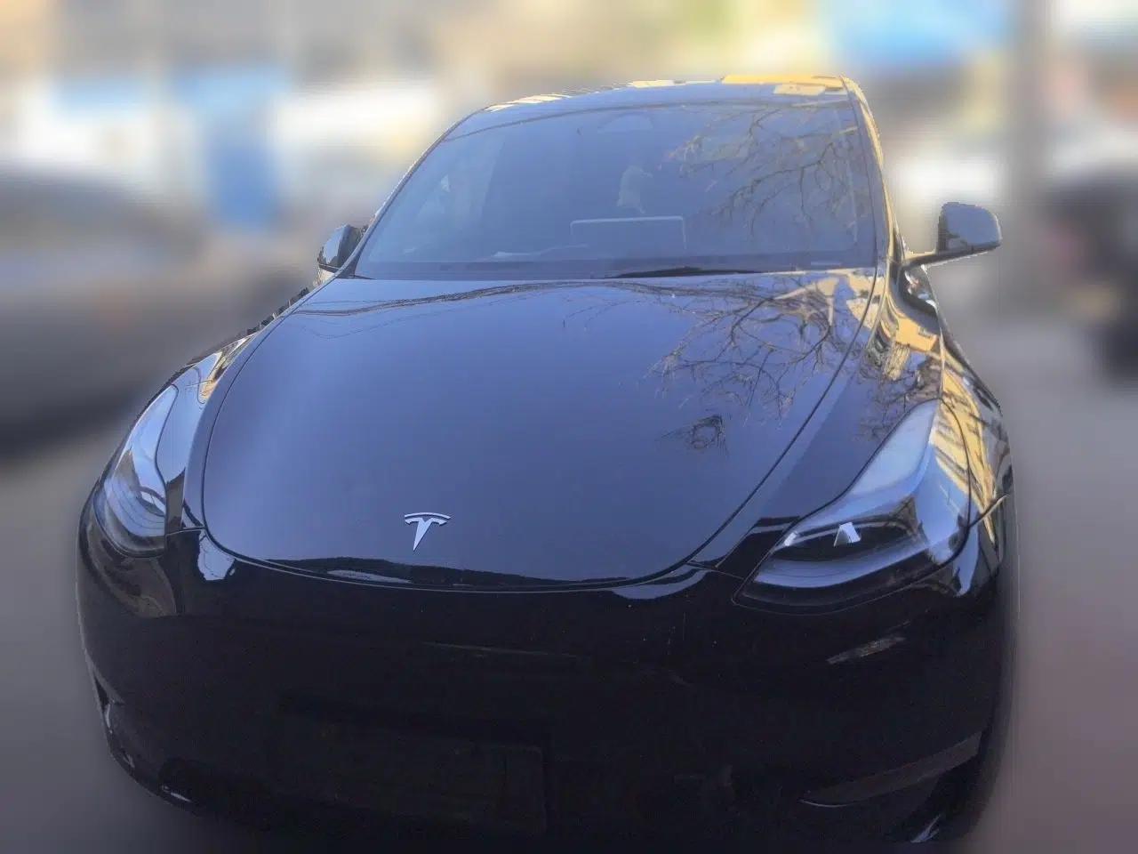 Tesla Model Y 2023 Long-Range All-Wheel-Drive Version — миниатюра 2