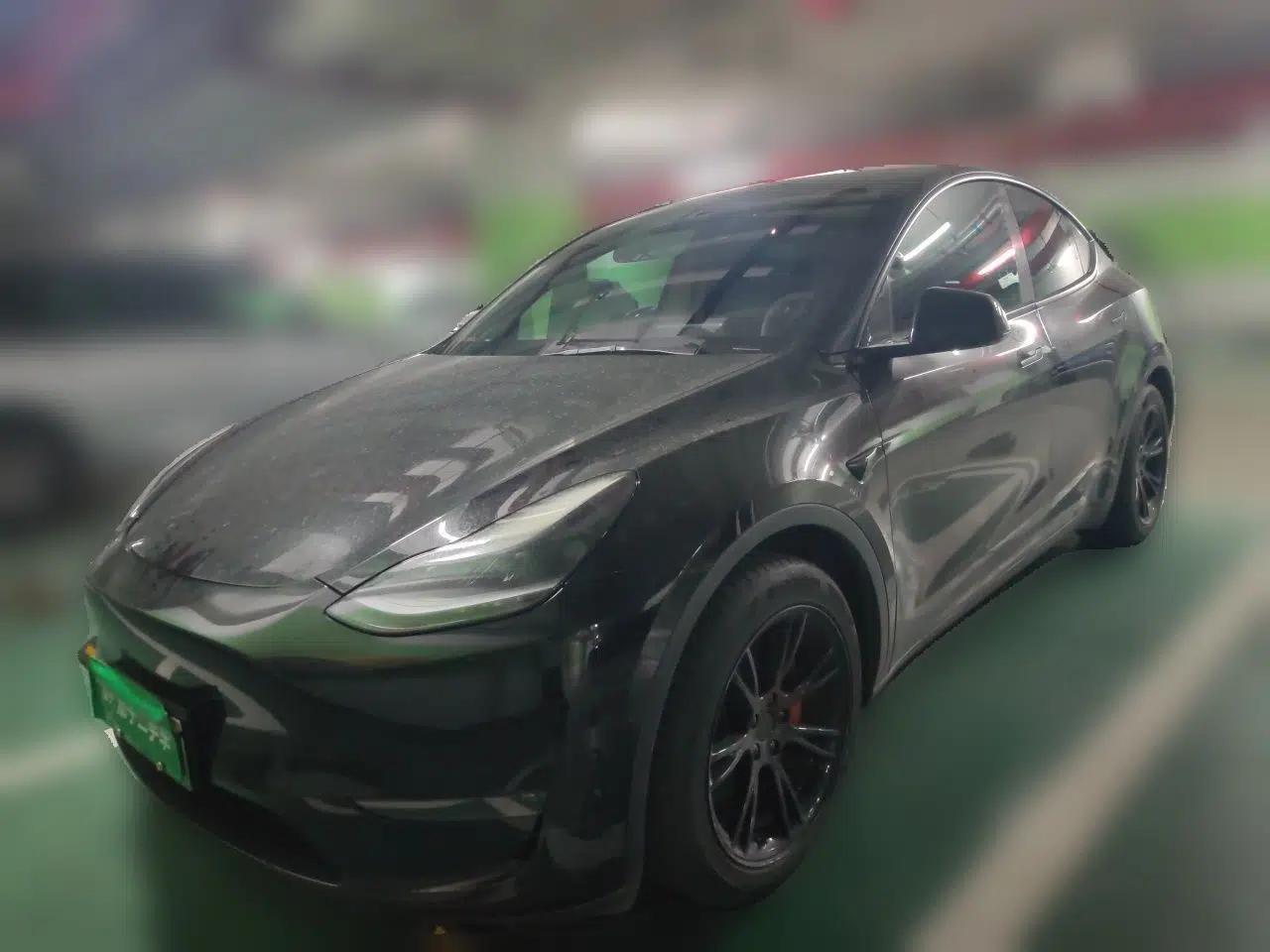 Tesla Model Y 2022 Long-Range All-Wheel-Drive Version — миниатюра 1