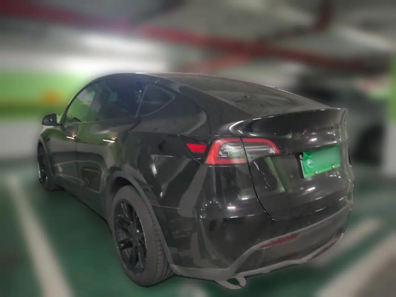 Tesla Model Y 2022 Long-Range All-Wheel-Drive Version — миниатюра 4