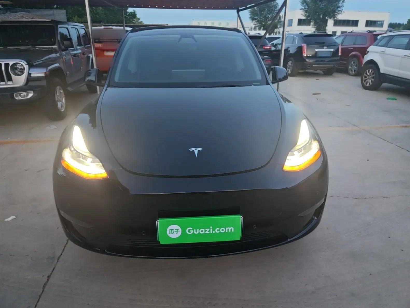Tesla Model Y 2022 Revised Version Long-Range All-Wheel Drive — миниатюра 2