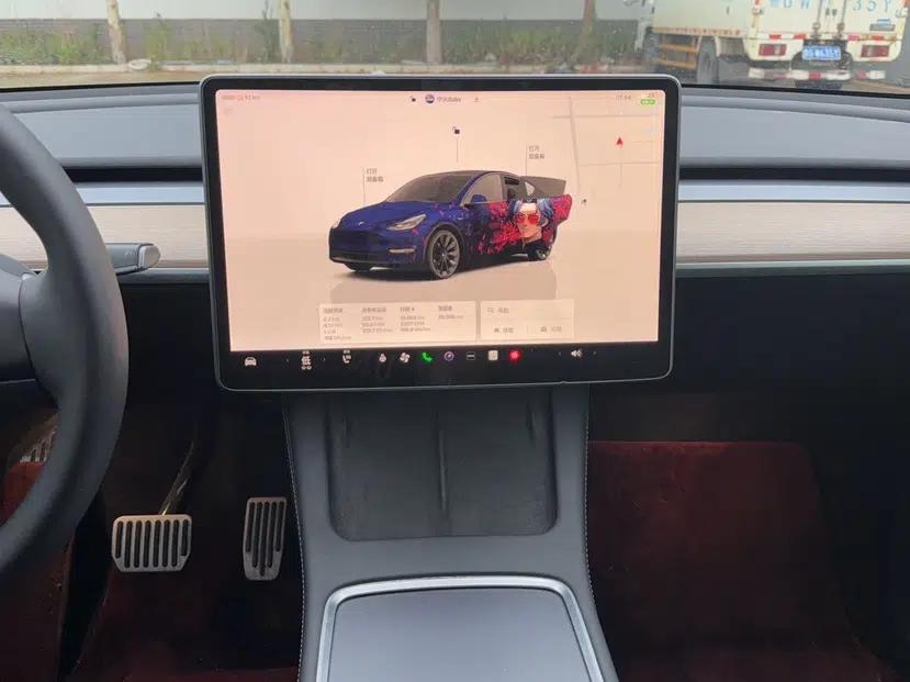 Tesla Model Y 2022 Revised Version Long-Range All-Wheel Drive — миниатюра 22