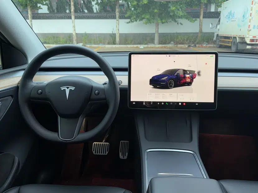Tesla Model Y 2022 Revised Version Long-Range All-Wheel Drive — миниатюра 32