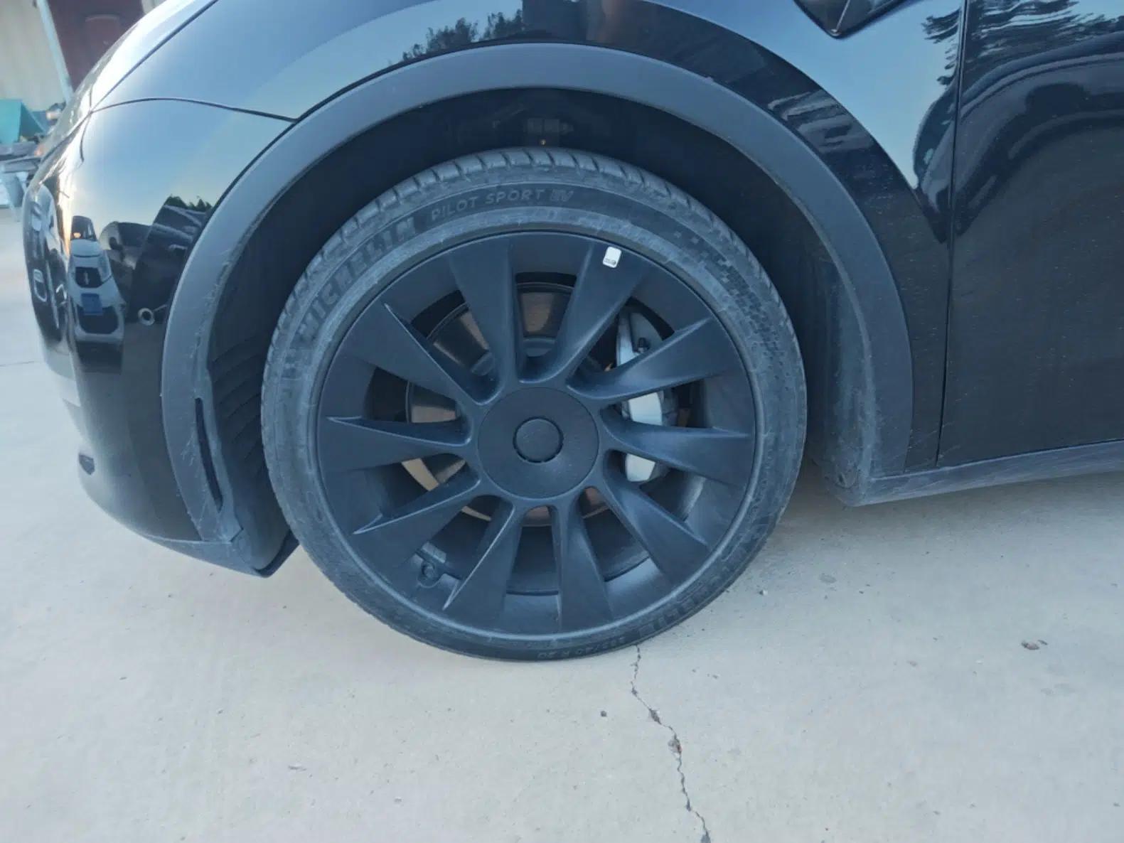 Tesla Model Y 2022 Revised Version Long-Range All-Wheel Drive — миниатюра 10